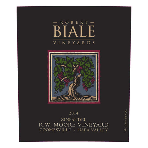 Product image for Robert Biale Vineyards Zinfandel R.W. Moore Vineyard Coombsville 2023 750ml