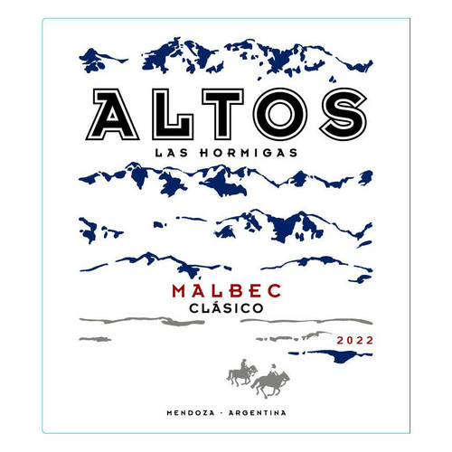 Product image for Altos las Hormigas Malbec Clasico Mendoza 2022 375ml