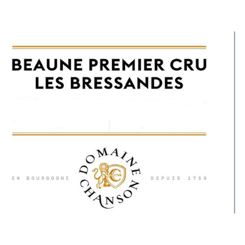 Product image for Domaine Chanson Beaune 1er Cru Les Bressandes Blanc 2023 750ml
