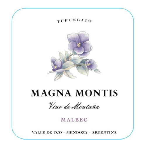 Product image for Magna Montis Malbec Vino De Montana Tupungato 2023 750ml