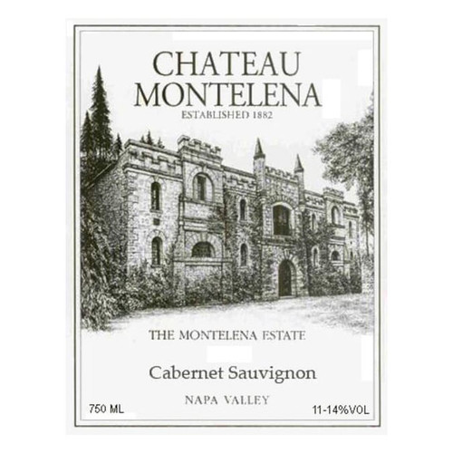 Product image for Chateau Montelena The Montelena Estate Cabernet Sauvignon 2011 750ml