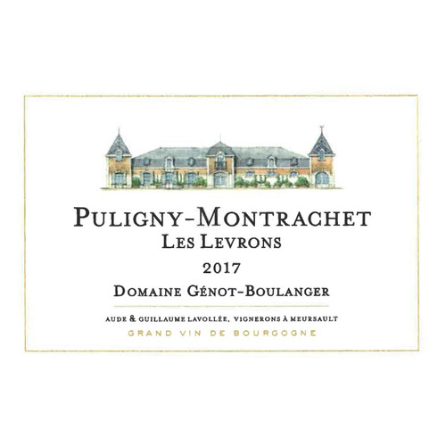 Product image for Chateau Genot-Boulanger Puligny-Montrachet Les Levrons 2023 750ml