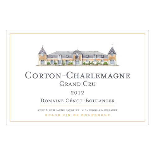 Product image for Domaine Genot-Boulanger Corton-Charlemagne Grand Cru 2023 750ml