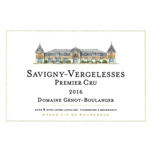 Product image for Chateau Genot-Boulanger Savigny-Les-Beaune 1er Cru Vergelesses 2023 750ml