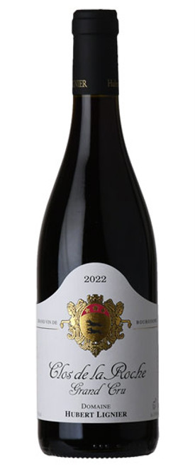 Hubert Lignier Clos de la Roche Grand Cru 2022 750ml