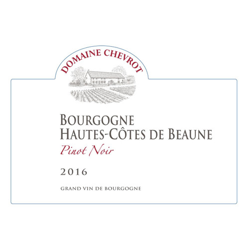 Product image for Domaine Chevrot Bourgogne Hautes-Cotes De Beaune Pinot Noir 2023 750ml
