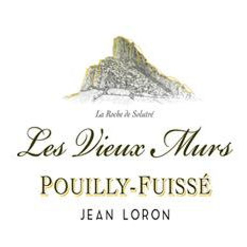 Product image for Jean Loron Pouilly-Fuisse Les Vieux Murs 2022 750ml