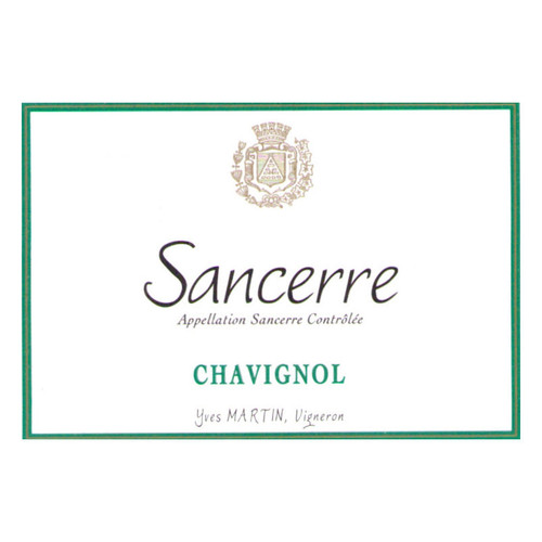 Product image for Yves Martin Sancerre Chavignol Blanc 2024 750ml