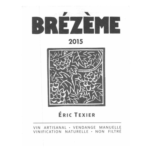 Product image for Eric Texier Cotes du Rhone Brezeme 2023 750ml