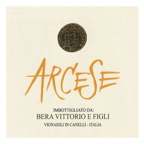 Product image for Bera e Figli Arcese Bianco 2023 750ml