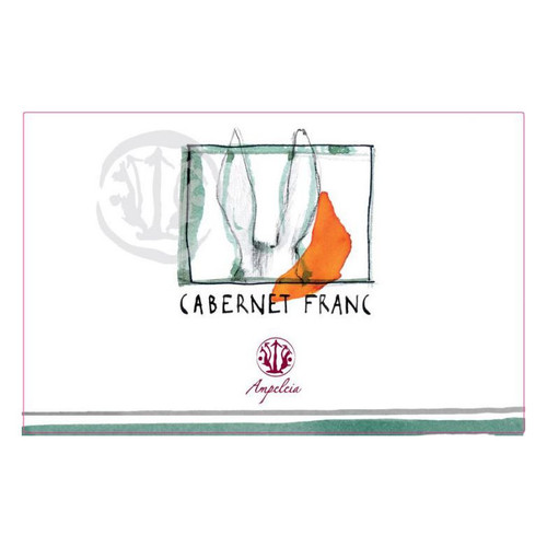 Product image for Ampeleia Cabernet Franc 2023 750ml