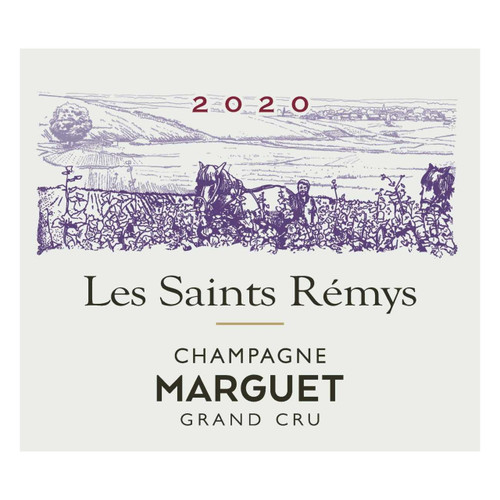 Product image for Champagne Marguet Champagne Grand Cru Les Saints Remys 2020 750ml