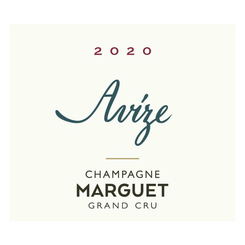 Product image for Champagne Marguet Champagne Grand Cru Avize 2020 750ml