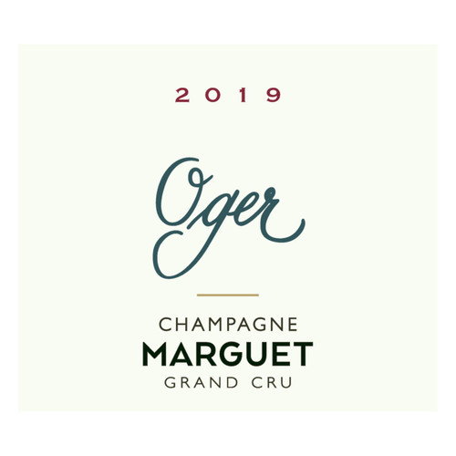 Product image for Champagne Marguet Champagne Grand Cru Brut Nature Oger 2020 750ml