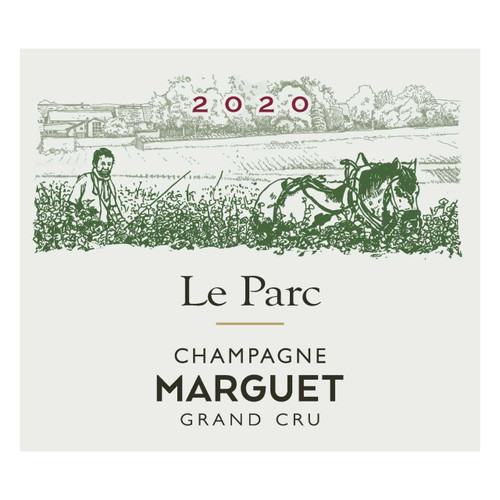 Product image for Champagne Marguet Champagne Grand Cru Le Parc 2020 750ml