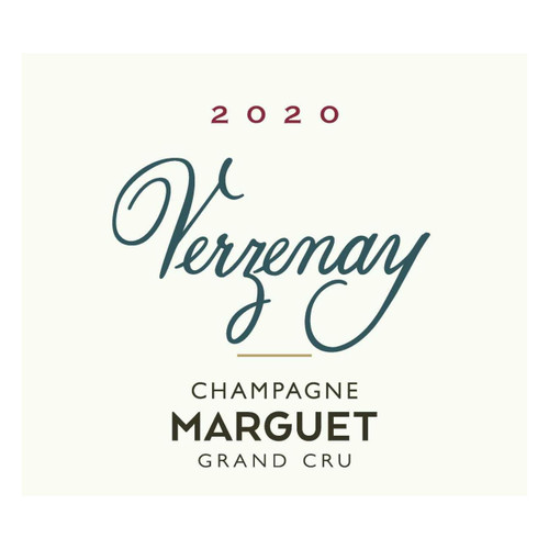 Product image for Champagne Marguet Champagne Verzenay Grand Cru 2020 750ml