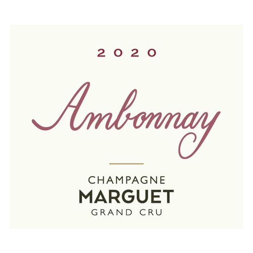 Product image for Champagne Marguet Champagne Ambonnay Rose Grand Cru 2020 750ml