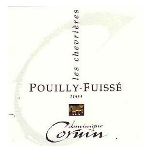 Product image for Dominique Cornin Pouilly-Fuisse Les Chevrieres 2022 750ml