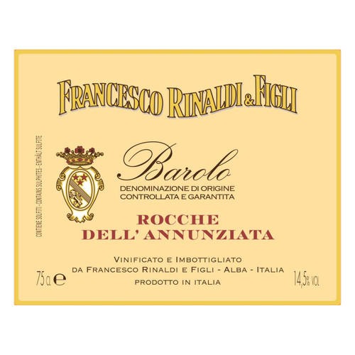 Product image for Francesco Rinaldi & Figli Barolo Rocche Dell'Annunziata 2021 750ml