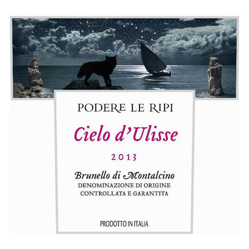 Product image for Podere Le Ripi Cielo d'Ulisse Brunello di Montalcino 2020 750ml