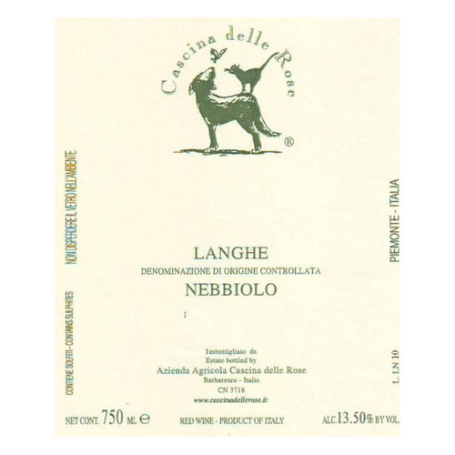 Product image for Cascina delle Rose Langhe Nebbiolo 2024 750ml