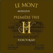 Domaine Huet Vouvray Le Mont Moelleux Premiere Trie 2020 750ml