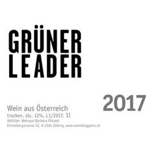 Product image for Barbara Ohlzelt Gruner Veltliner Leader 2024 1L