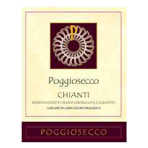 Product image for Poggiosecco Chianti DOCG 2024 750ml