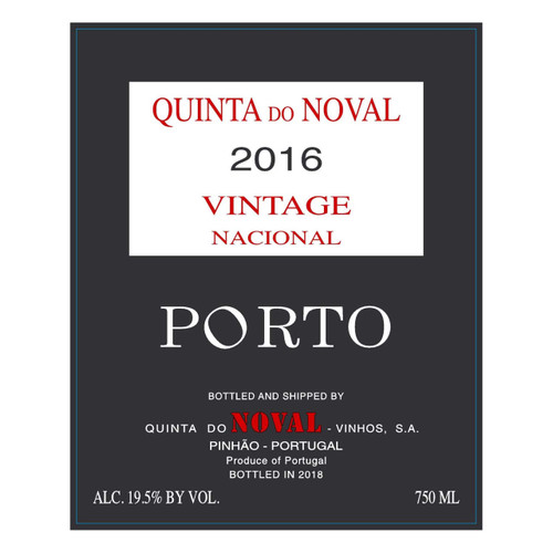 Product image for Quinta do Noval Nacional Vintage Port 2020 750ml Product image for Quinta do Noval Nacional Vintage Port 2020 750ml