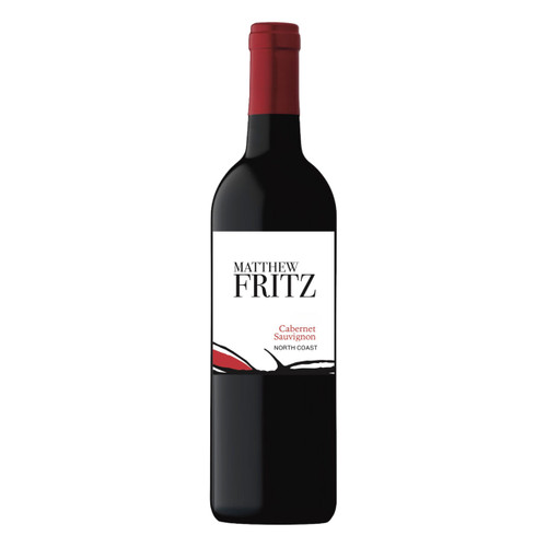 Product image for Matthew Fritz Cabernet Sauvignon North Coast 2023 750ml