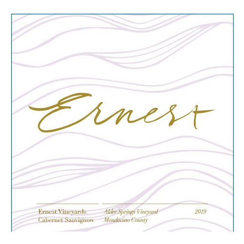 Product image for Ernest Vineyards Bohemian Series Cabernet Sauvignon Alder Springs Vineyard Mendocino County 2021 750ml