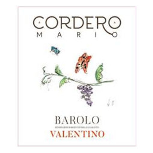 Product image for Cordero Mario Barolo Valentino 2021 750ml