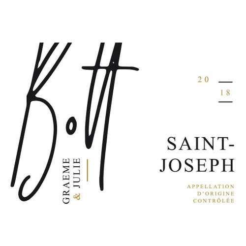 Product image for Graeme et Julie Bott Saint-Joseph Blanc 2022 750ml