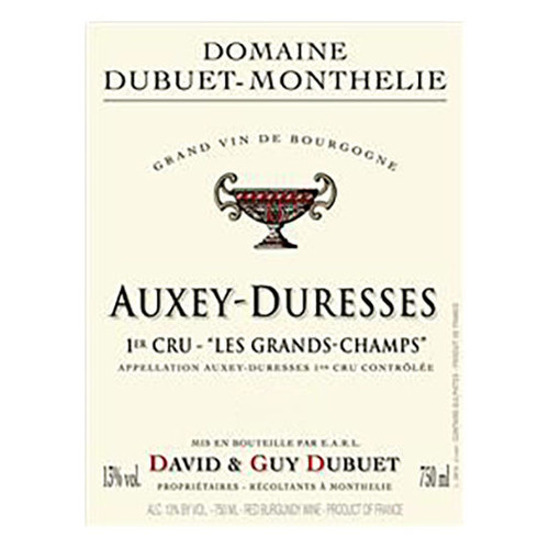 Product image for Domaine Dubuet-Monthelie Auxey-Duresses 1er Cru Les Grands Champs 2019 750ml