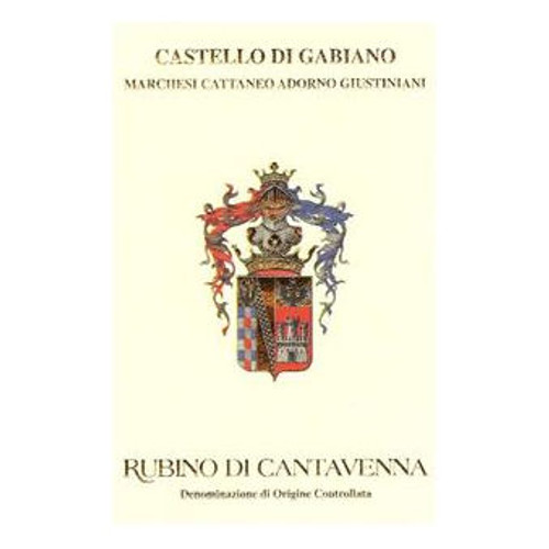 Product image for Castello di Gabbiano Rubino di Cantavenna 2017 750ml