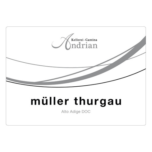 Product image for Andriano Müller-Thurgau Alto Adige 2023 750ml