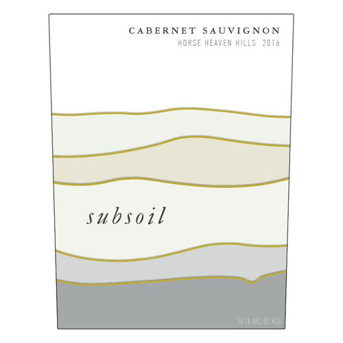 Product image for Subsoil Cabernet Sauvignon Horse Heaven Hills 2023 750ml