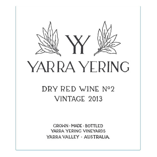 Product image for Yarra Yering Dry Red No. 2 2016 750ml