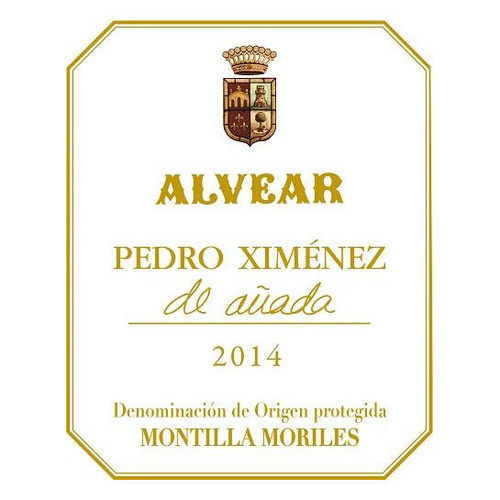 Product image for Alvear Pedro Ximenez de Anada 2018 375ml