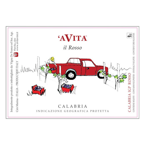 Product image for A Vita Rosso 2023 750ml