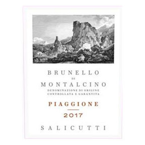 Product image for Podere Salicutti Brunello di Montalcino Piaggione 2020 750ml