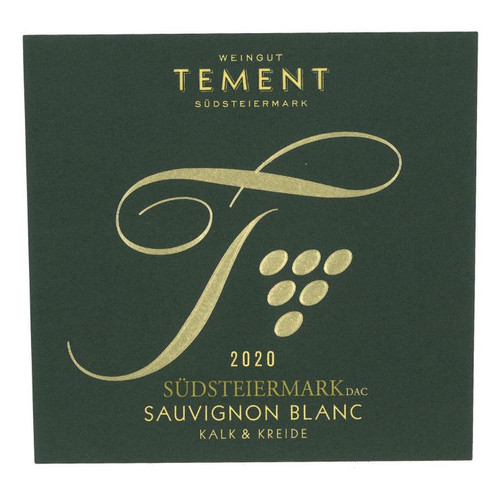 Product image for Tement Sudsteiermark Sauvignon Blanc Kalk & Kreide 2024 750ml