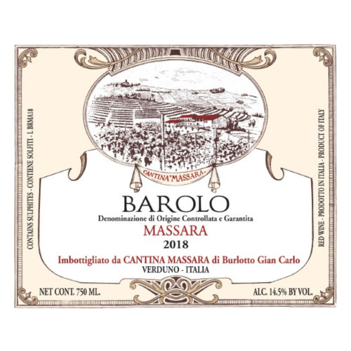 Product image for Burlotto Gian Carlo Cascina Massara Barolo Massara 2019 750ml