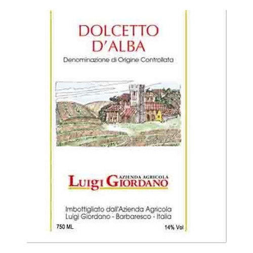 Product image for Luigi Giordano Dolcetto d'Alba 2024 750ml