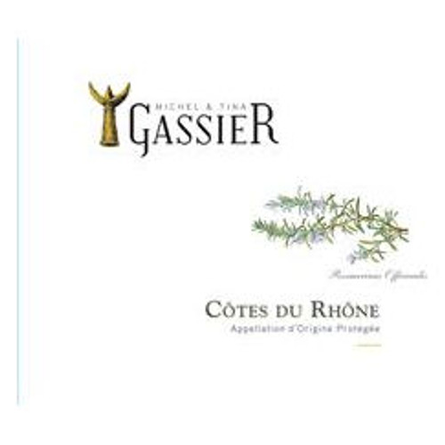 Product image for Domaine Gassier Cotes du Rhone 2023 750ml