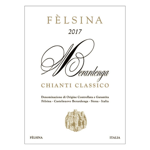 Product image for Felsina Chianti Classico Berardenga 2021 375ml