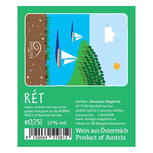 Product image for Alexander Koppitsch Ret 2024 750ml