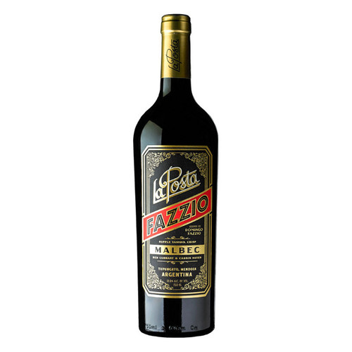 Product image for La Posta Domingo Fazzio Single Vineyard Malbec 2023 750ml