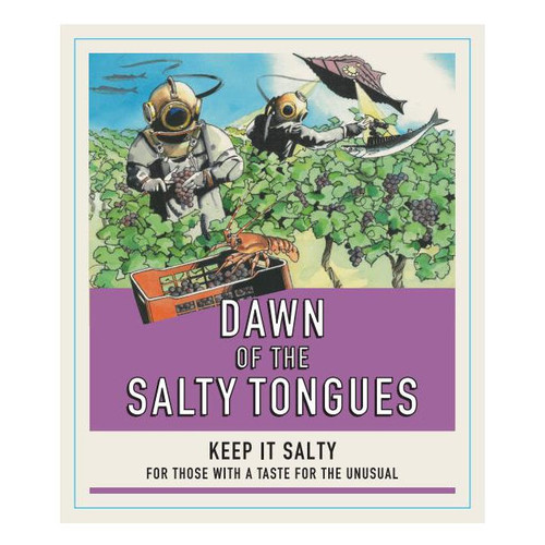 Product image for Sakkie Mouton Family Wines Dawn Of The Salty Tongues Keep It Salty Olifants River 2024 750ml
