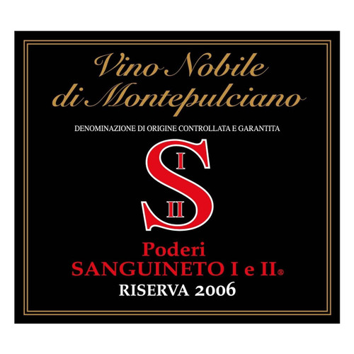 Product image for Sanguineto Vino Nobile di Montepulciano Riserva 2021 750ml